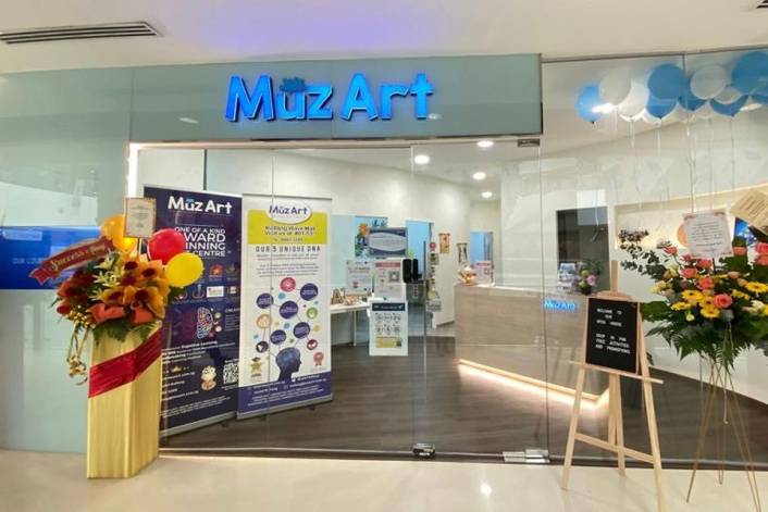 MuzArt at Kallang Wave Mall