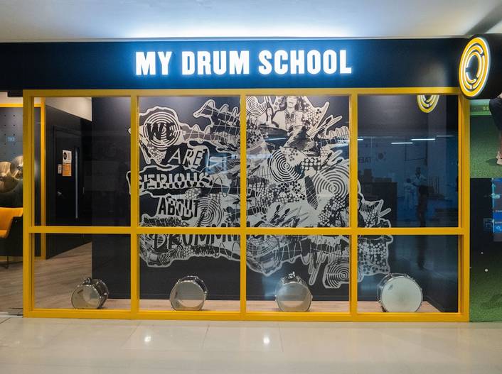 My Drum School at Kallang Wave Mall
