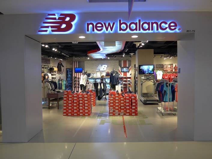 New Balance at Kallang Wave Mall