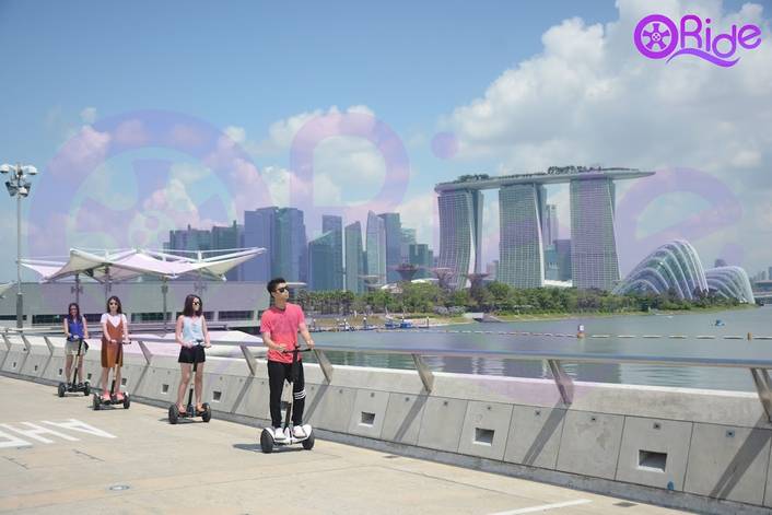 O-Ride Singapore Mini Segway Tours at Kallang Wave Mall