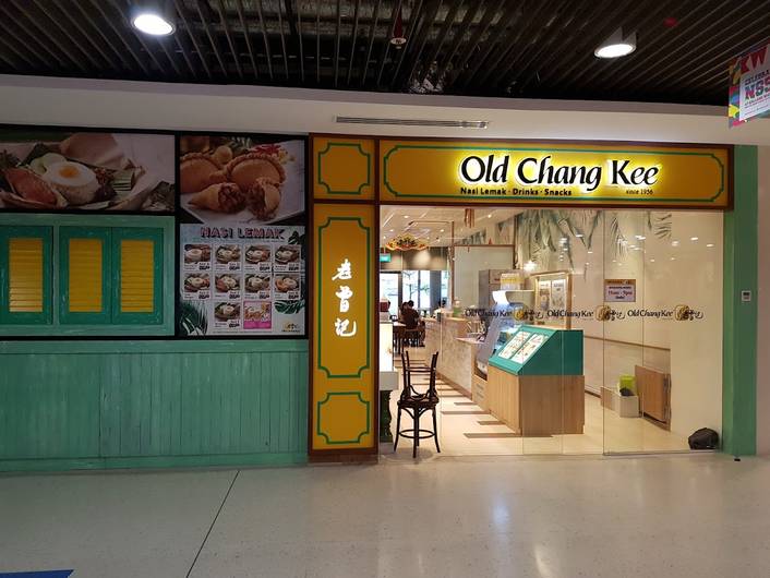 Old Chang Kee at Kallang Wave Mall