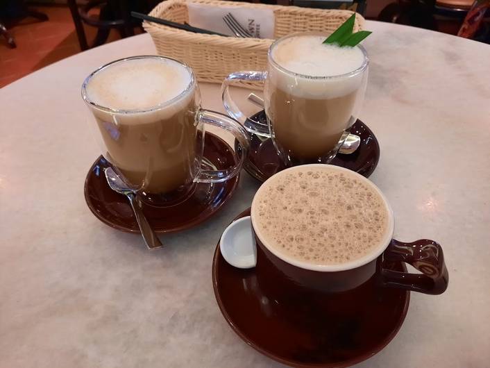 Old Town White Coffee at Kallang Wave Mall