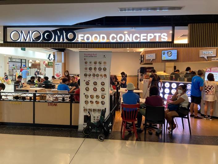 OMOOMO Food Concepts at Kallang Wave Mall