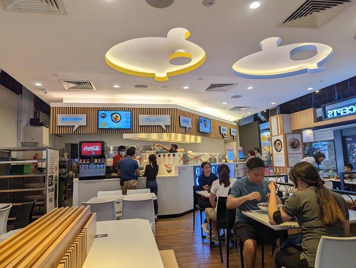 OMOOMO Food Concepts at Kallang Wave Mall