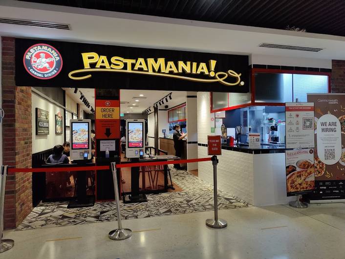 Pastamania at Kallang Wave Mall