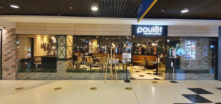 Poulet at Kallang Wave Mall