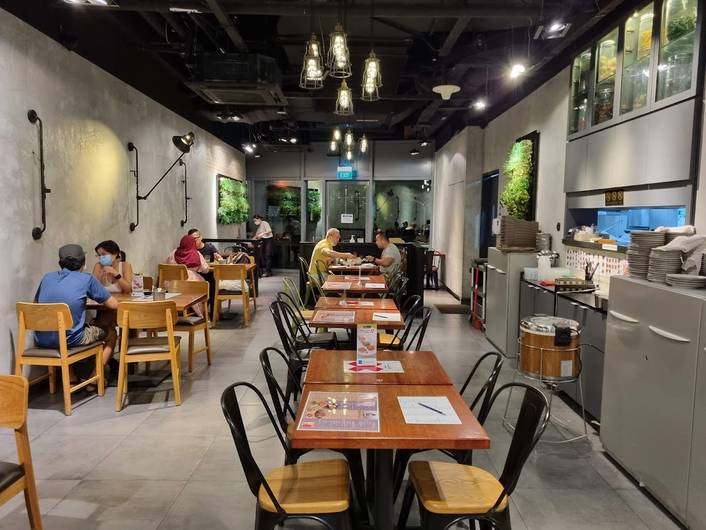 Sanook Kitchen at Kallang Wave Mall