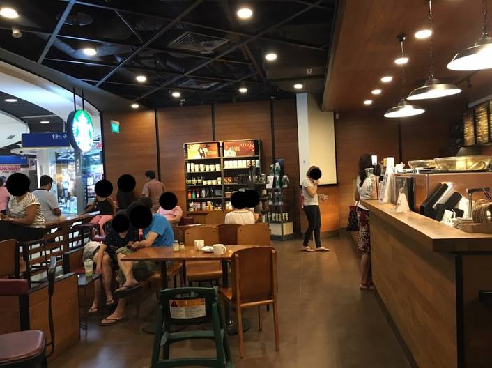Starbucks at Kallang Wave Mall
