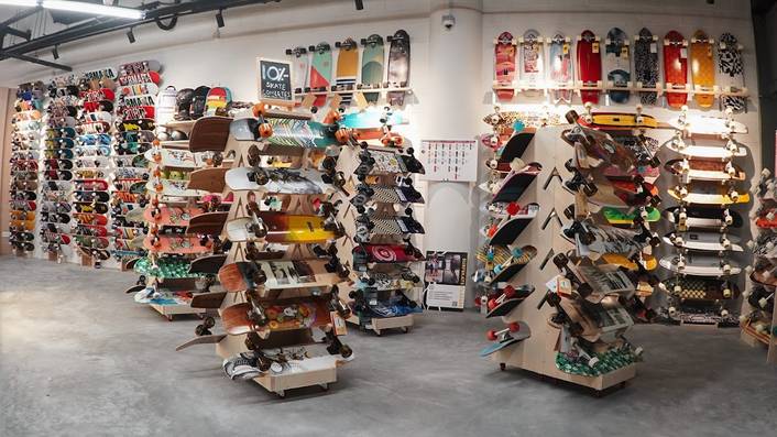 The Ride Side Skate Store at Kallang Wave Mall