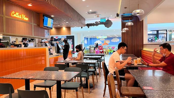 The Soup Spoon Union at Kallang Wave Mall