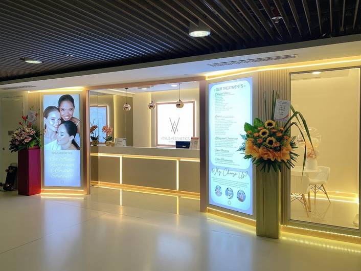 Venus Aesthetics Medical Clinic at Kallang Wave Mall