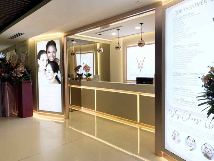 Venus Aesthetics Medical Clinic at Kallang Wave Mall