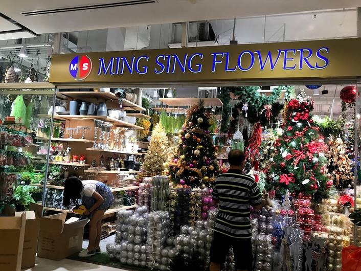 Ming Sing Flowers at Kinex