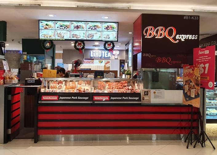 BBQ Express at Lot One