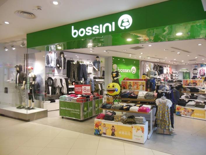 Bossini at Lot One
