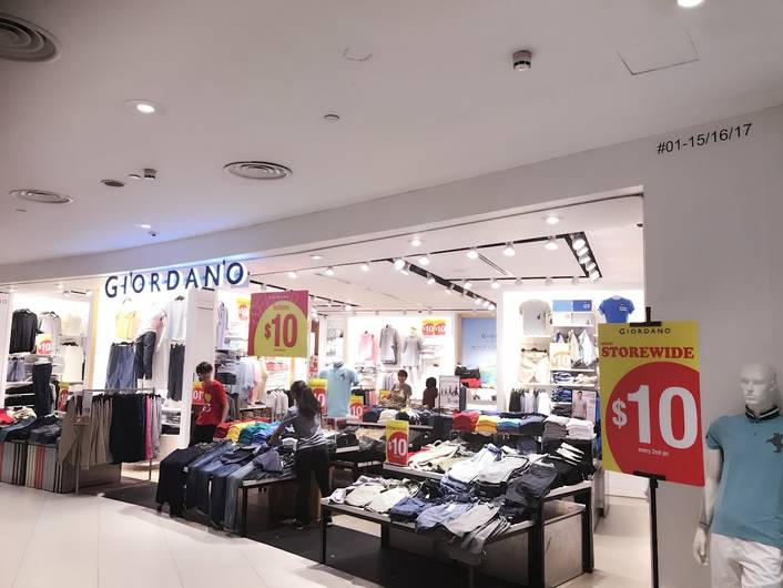 Giordano at Lot One