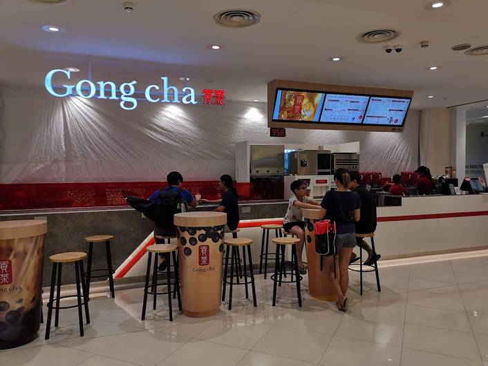 Gong Cha at Lot One
