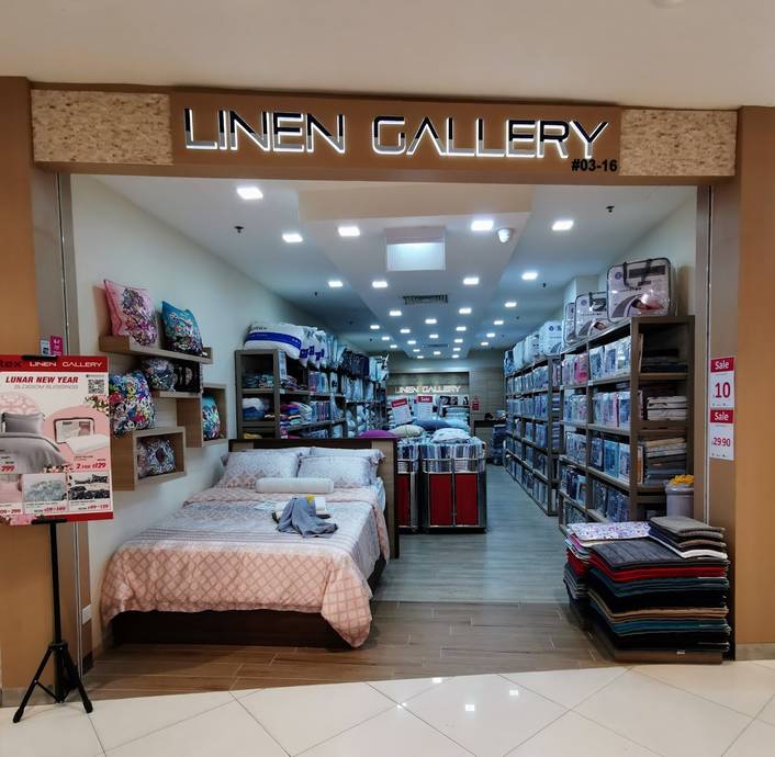 Linen Gallery at Lot One