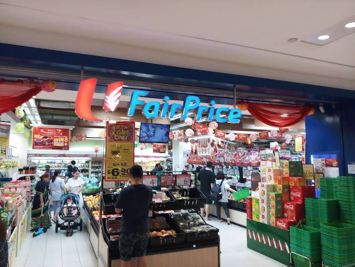 NTUC FairPrice at Lot One