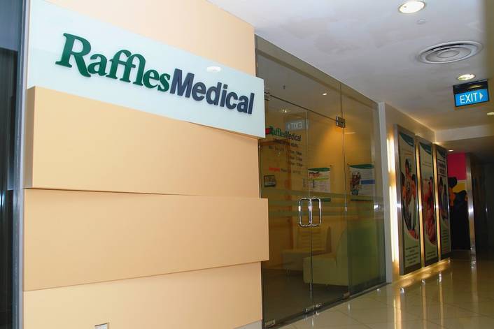 Raffles Medical at Lot One
