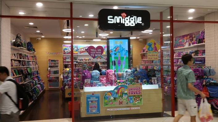 Smiggle at Lot One