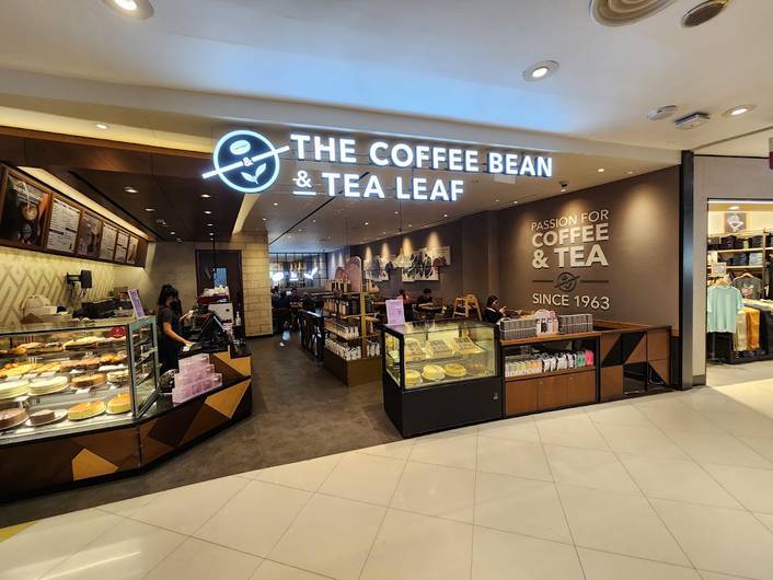 The Coffee Bean & Tea Leaf at Lot One