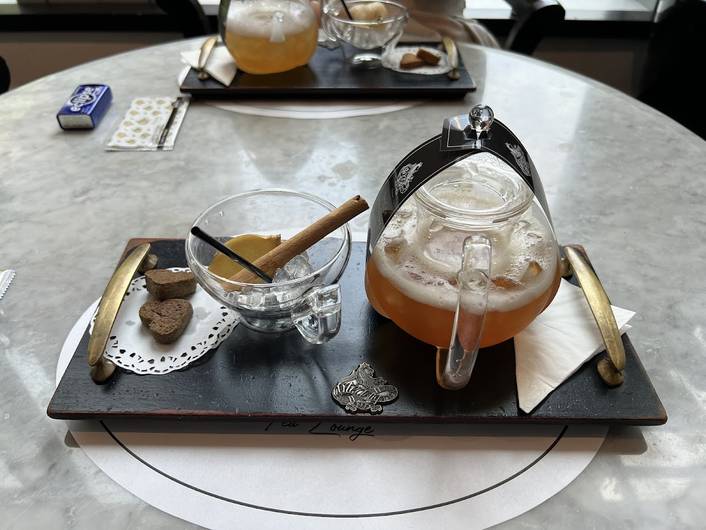 Arteastiq Tea Lounge at Mandarin Gallery