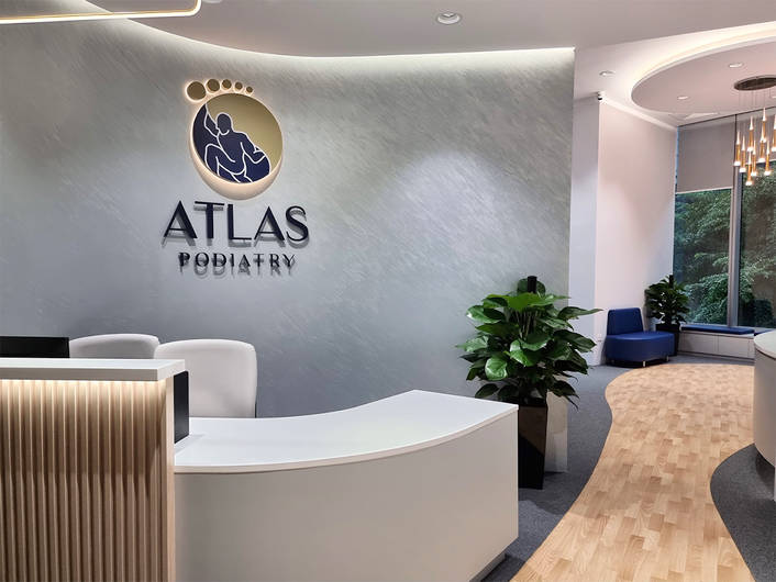 Atlas Podiatry Clinic at Mandarin Gallery