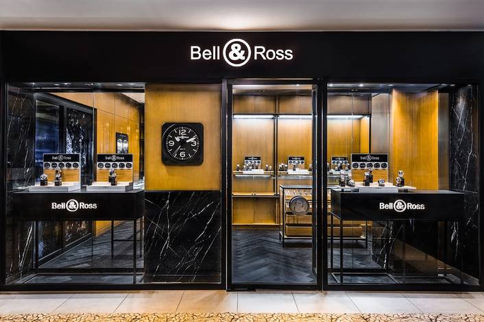 Bell & Ross at Mandarin Gallery