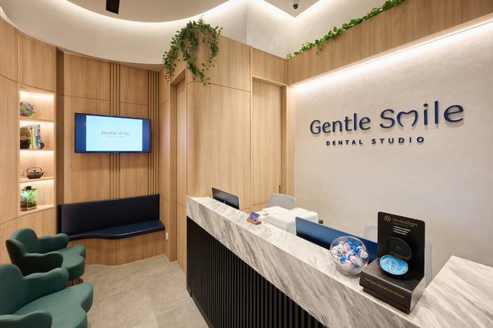 Gentle Smile Dental Studio at Millenia Walk