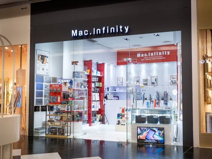 Mac.Infinity at Millenia Walk