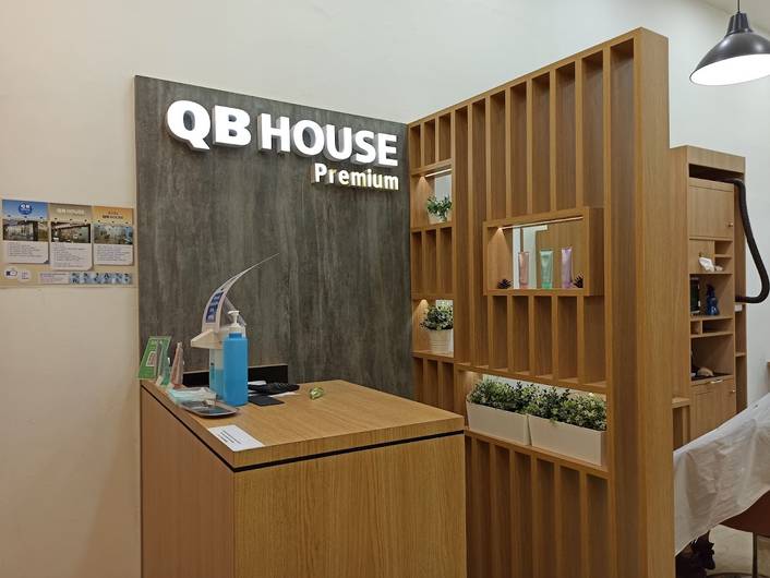 QB House Premium at Millenia Walk