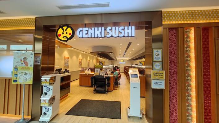 Genki Sushi at NEX