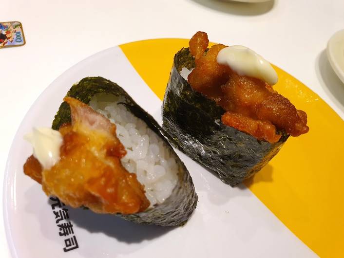 Genki Sushi at NEX