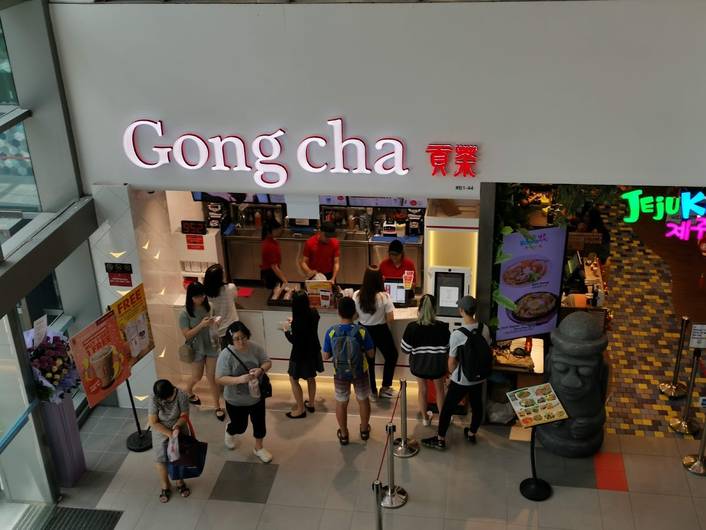 Gong Cha at NEX