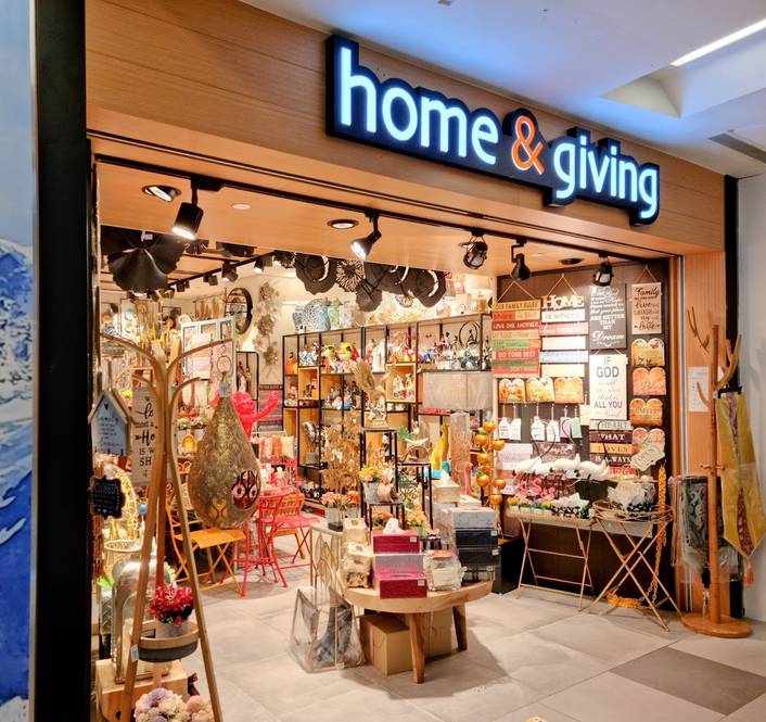 Home & Giving at NEX
