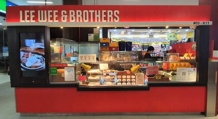 Lee Wee & Brothers' Foodstuff at NEX