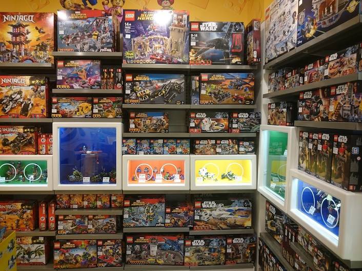 LEGO Certified Store at NEX