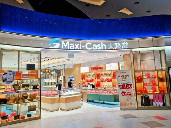 Maxi-Cash at NEX