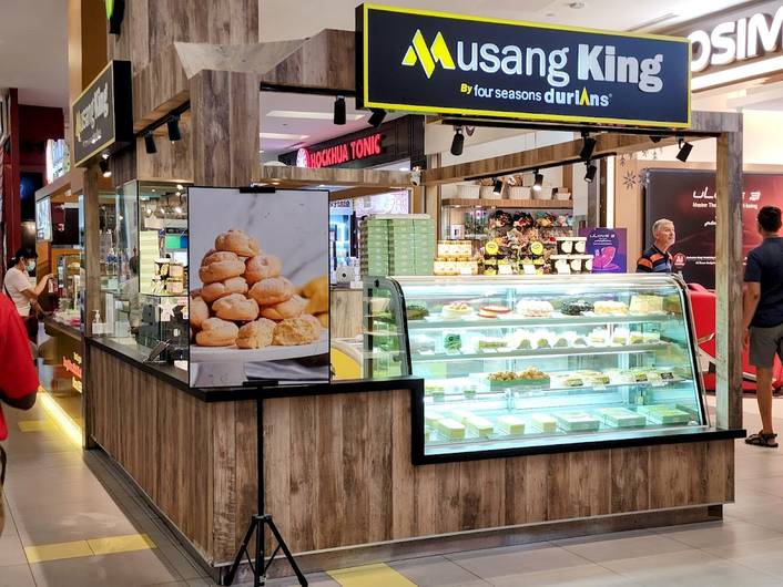 Musang King by Four Seasons Durians at NEX