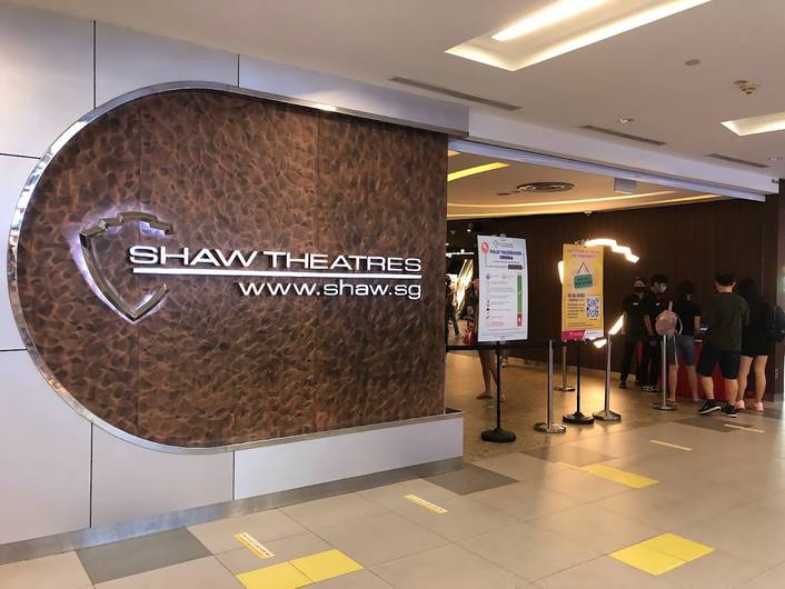 Shaw Theatres - NEX at NEX