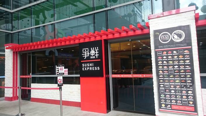 Sushi Express at NEX