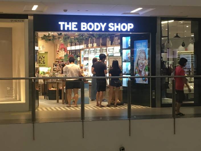 The Body Shop at NEX