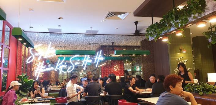 The Hainan Story Coffee House at NEX
