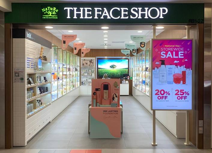 THEFACESHOP - Nature Collection at NEX