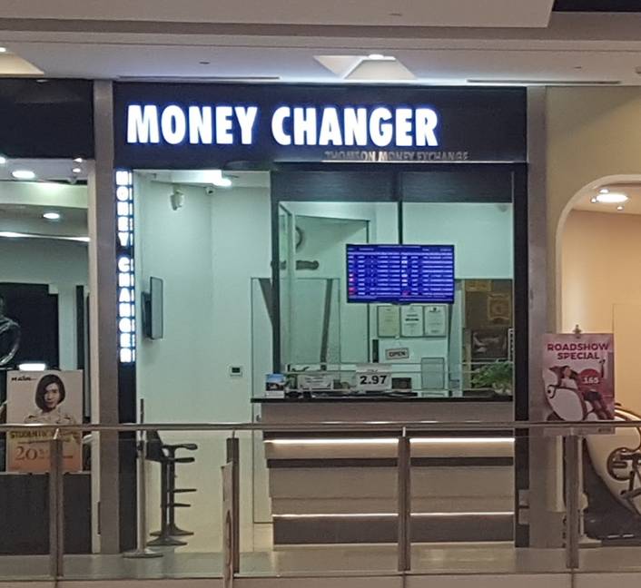 Thomson Money Exchange at NEX