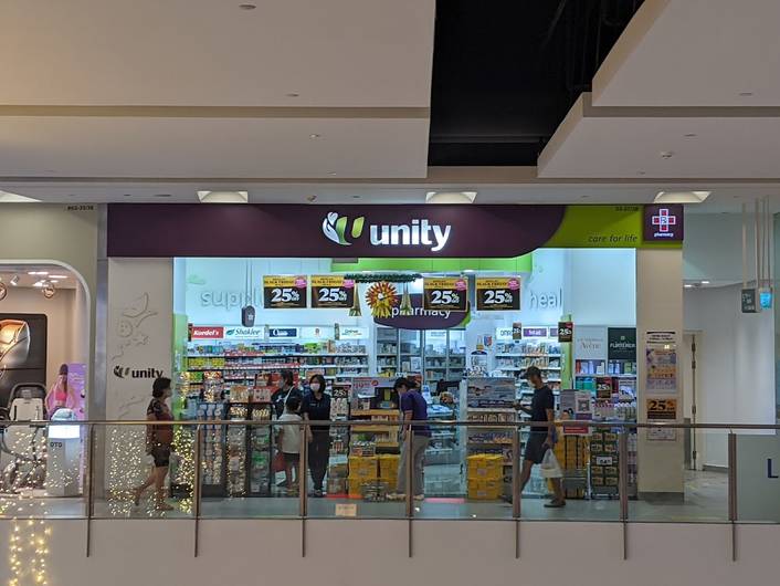 Unity Pharmacy at NEX