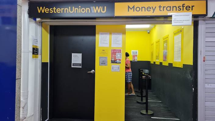Western Union at NEX