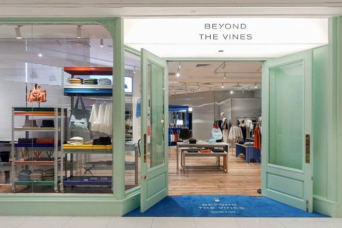 Beyond the Vines at Ngee Ann City