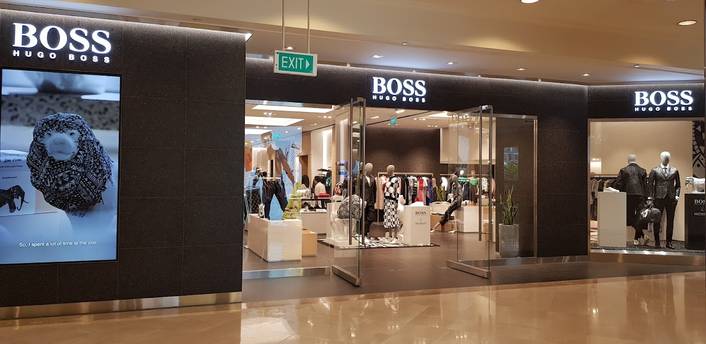 Boss at Ngee Ann City